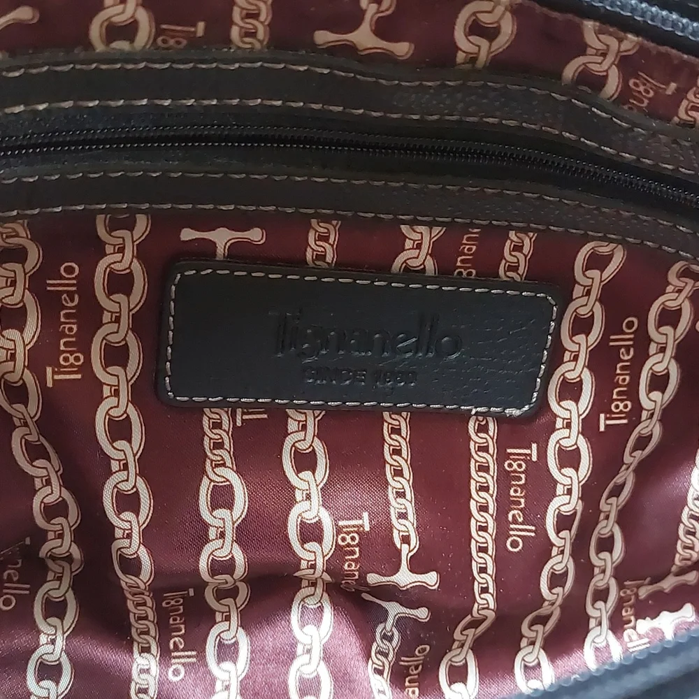 Tignanello Leather Bag - Picture 11 of 12